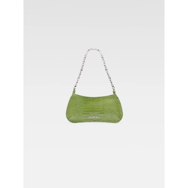 Jacquemus The small Bisou Chaine - Jacquemus Shoulder & Crossbody Bags - Le Chiquito Style - Shop at Luxury Shoes 