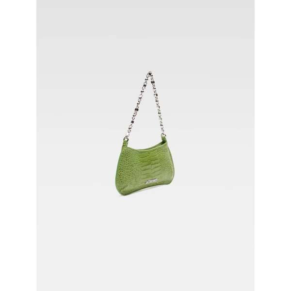 Jacquemus The small Bisou Chaine - Jacquemus Shoulder & Crossbody Bags - Le Chiquito Style - Shop at Luxury Shoes 