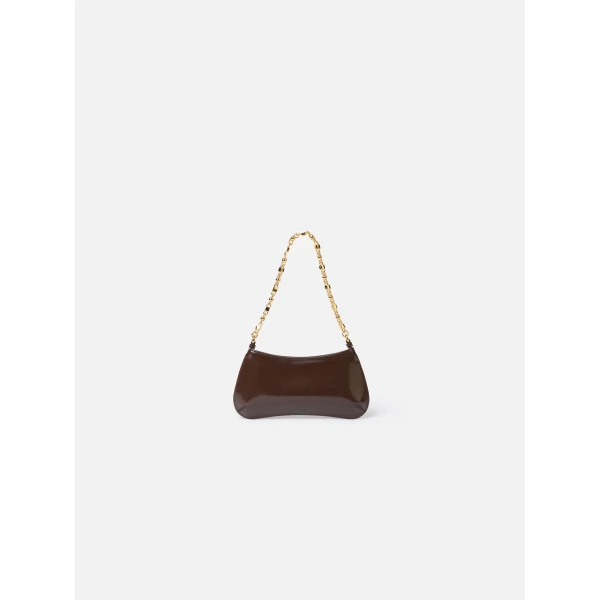 Jacquemus The small Bisou Chaine - Jacquemus Shoulder & Crossbody Bags - Le Chiquito Style - Shop at Luxury Shoes 