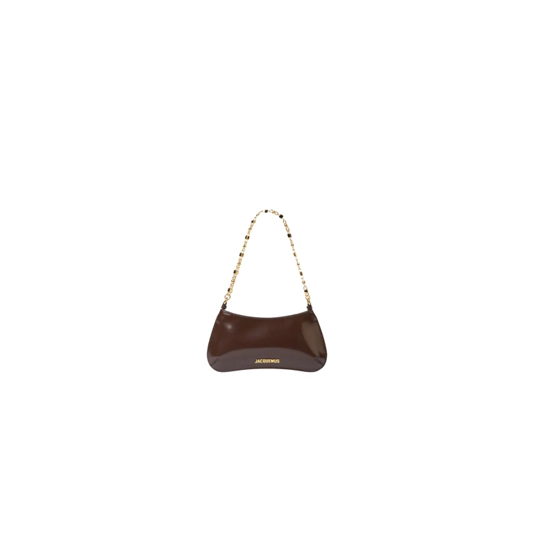 Jacquemus The small Bisou Chaine - Jacquemus Shoulder & Crossbody Bags - Le Chiquito Style - Shop at Luxury Shoes 