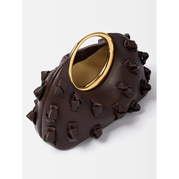 Jacquemus The small Calino with knots - Jacquemus Mini Bags - Le Chiquito Style - Shop at Luxury Shoes 