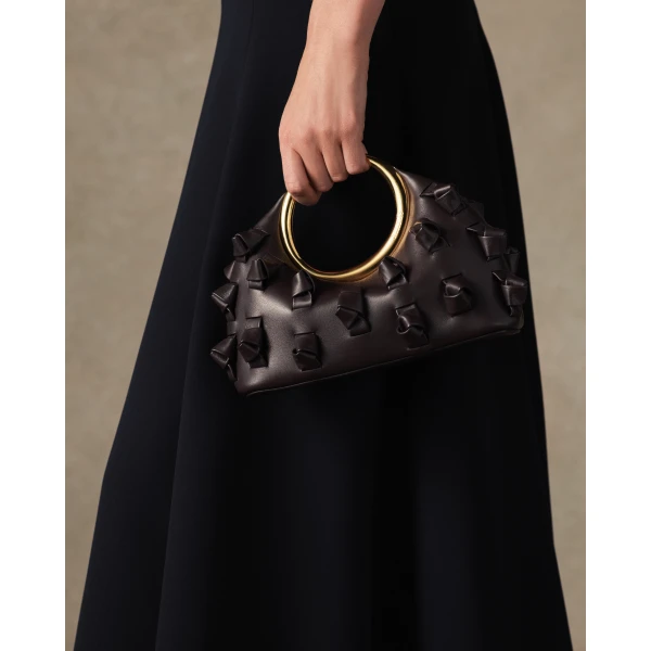 Jacquemus The small Calino with knots - Jacquemus Mini Bags - Le Chiquito Style - Shop at Luxury Shoes 