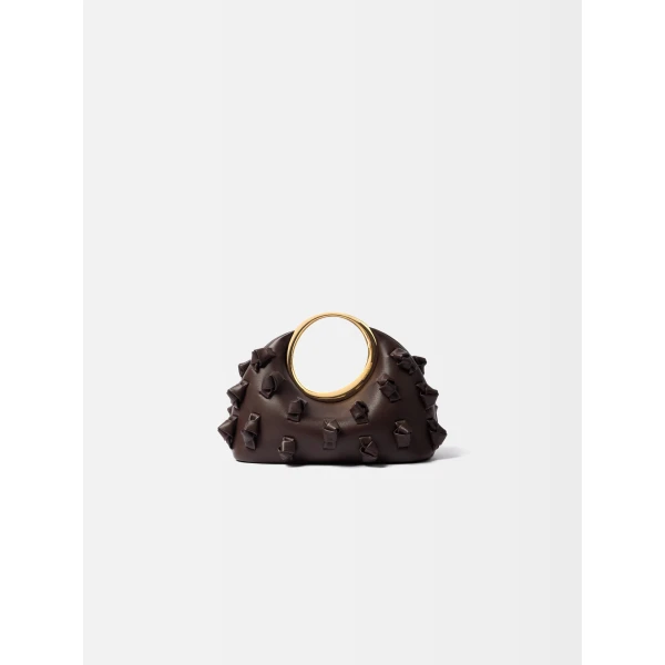 Jacquemus The small Calino with knots - Jacquemus Mini Bags - Le Chiquito Style - Shop at Luxury Shoes 