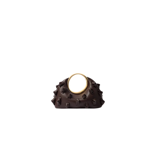 Jacquemus The small Calino with knots - Jacquemus Mini Bags - Le Chiquito Style - Shop at Luxury Shoes 