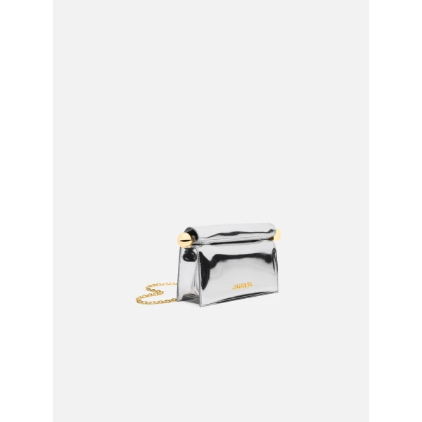 Jacquemus The small Rond Carré clutch - Jacquemus Clutch Bags - Le Chiquito Style - Shop at Luxury Shoes 