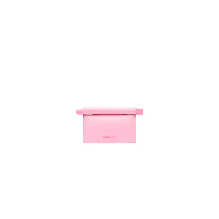 Jacquemus The small Rond Carré clutch - Jacquemus Clutch Bags - Le Chiquito Style - Shop at Luxury Shoes 