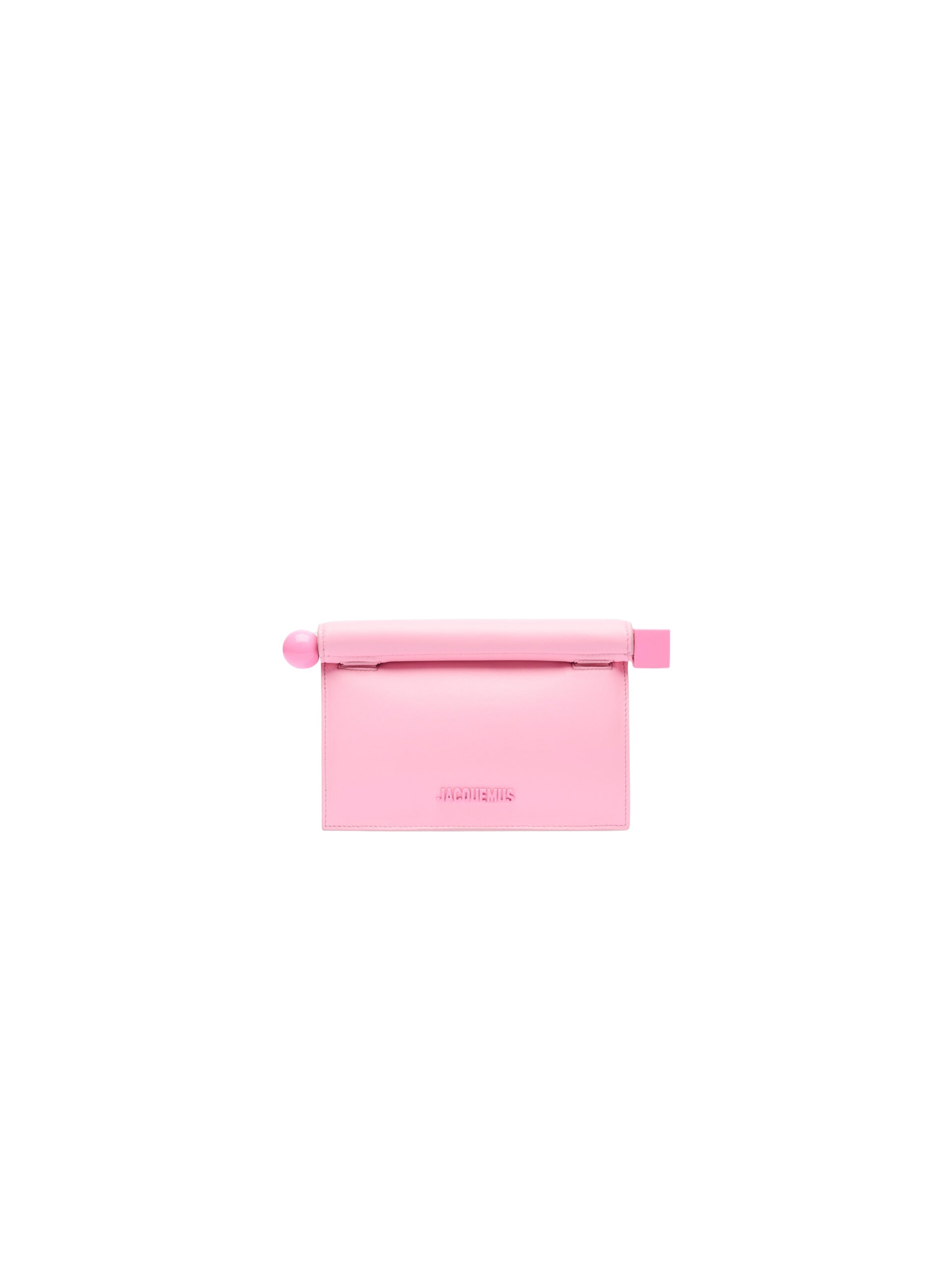 Jacquemus The small Rond Carré clutch - Jacquemus Clutch Bags - Le Chiquito Style - Shop at Luxury Shoes 