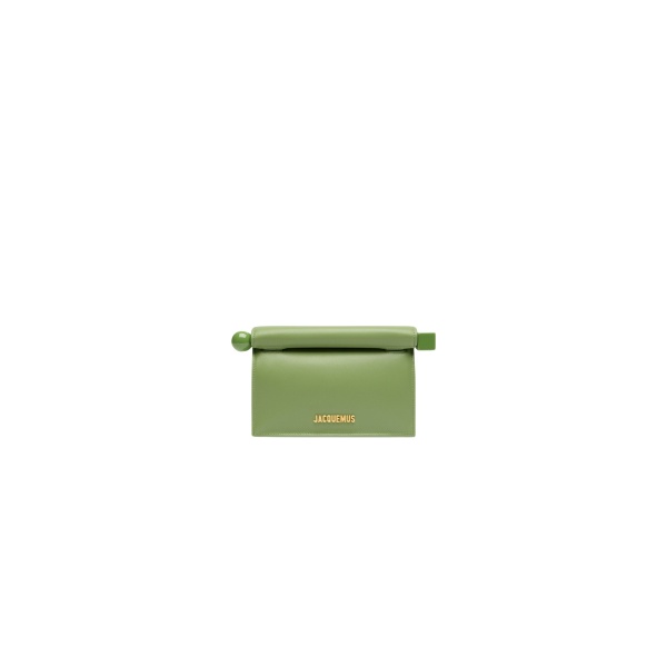 Jacquemus The small Rond Carré clutch - Jacquemus Clutch Bags - Le Chiquito Style - Shop at Luxury Shoes 