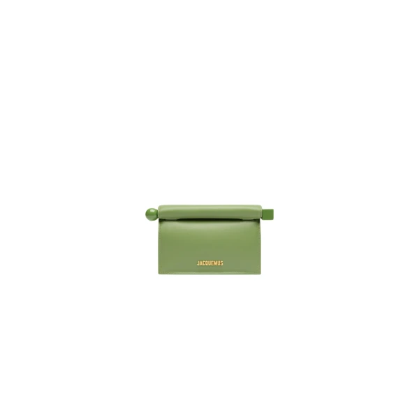 Jacquemus The small Rond Carré clutch - Jacquemus Clutch Bags - Le Chiquito Style - Shop at Luxury Shoes 