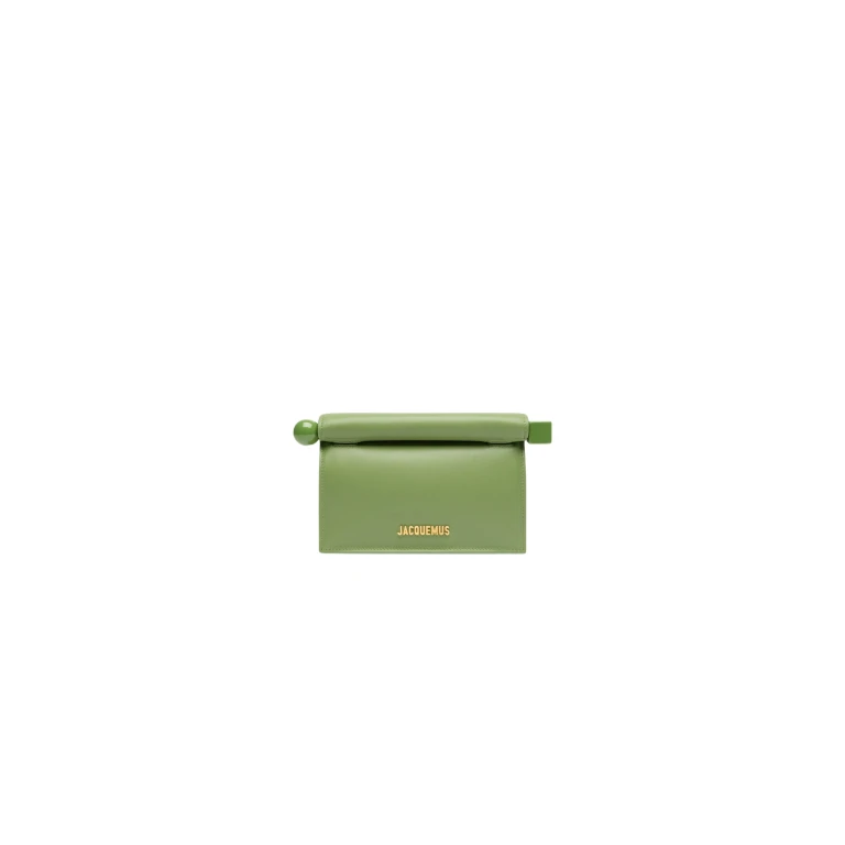 Jacquemus The small Rond Carré clutch - Jacquemus Clutch Bags - Le Chiquito Style - Shop at Luxury Shoes 