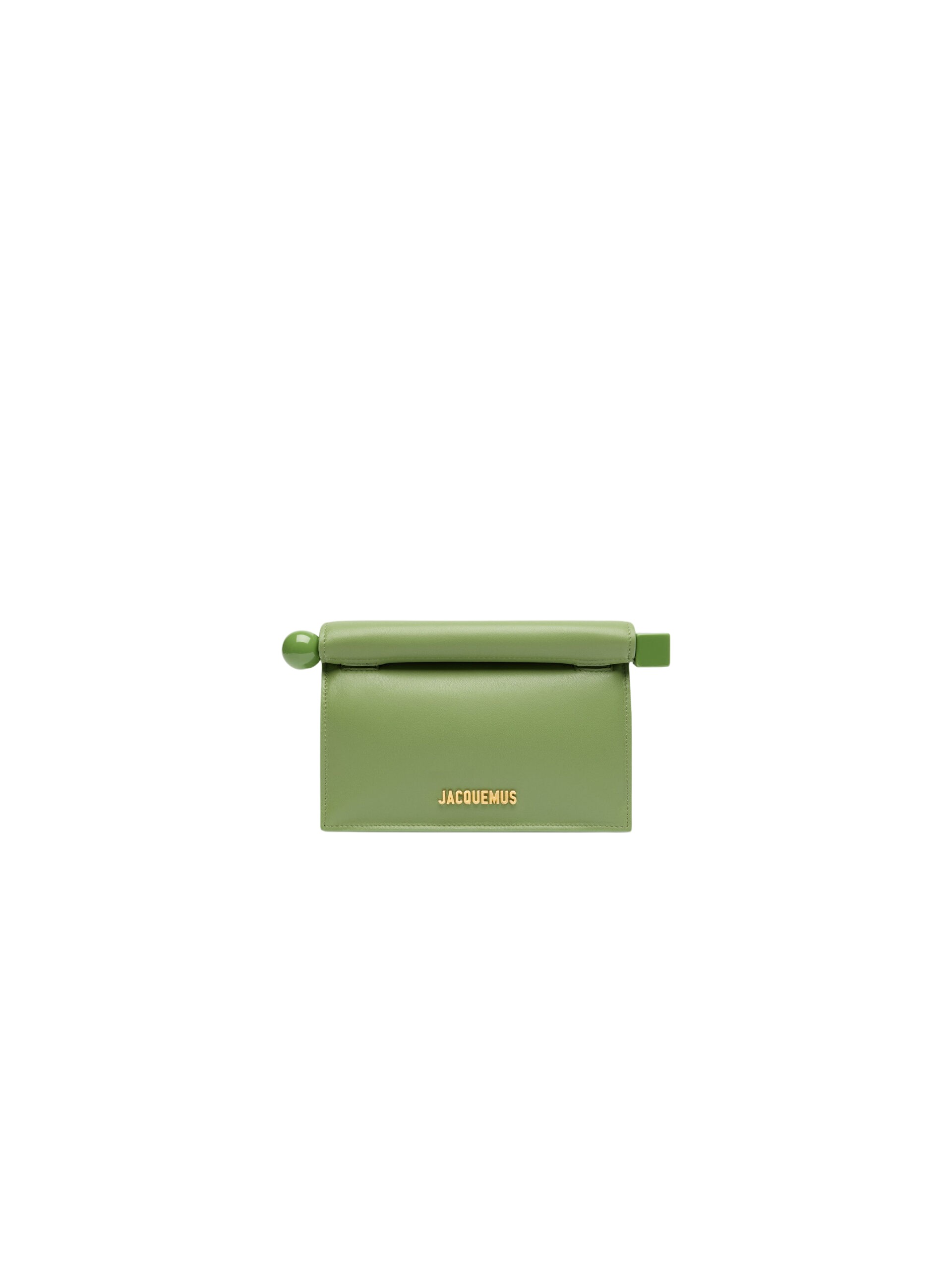 Jacquemus The small Rond Carré clutch - Jacquemus Clutch Bags - Le Chiquito Style - Shop at Luxury Shoes 