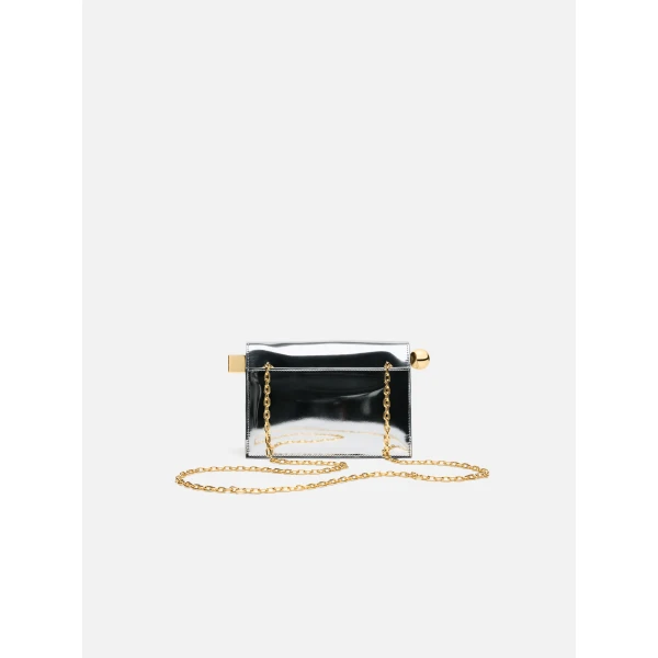 Jacquemus The small Rond Carré clutch - Jacquemus Clutch Bags - Le Chiquito Style - Shop at Luxury Shoes 