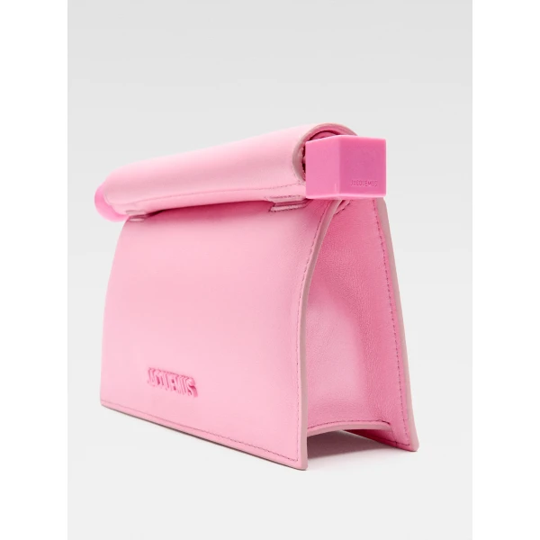 Jacquemus The small Rond Carré clutch - Jacquemus Clutch Bags - Le Chiquito Style - Shop at Luxury Shoes 
