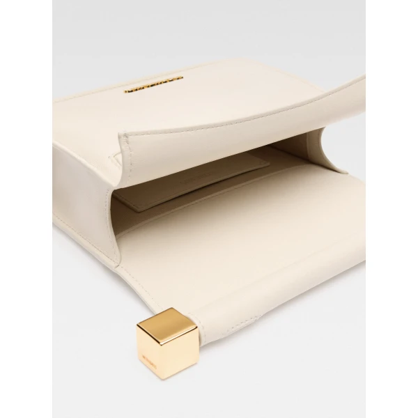 Jacquemus The small Rond Carré clutch - Jacquemus Clutch Bags - Le Chiquito Style - Shop at Luxury Shoes 