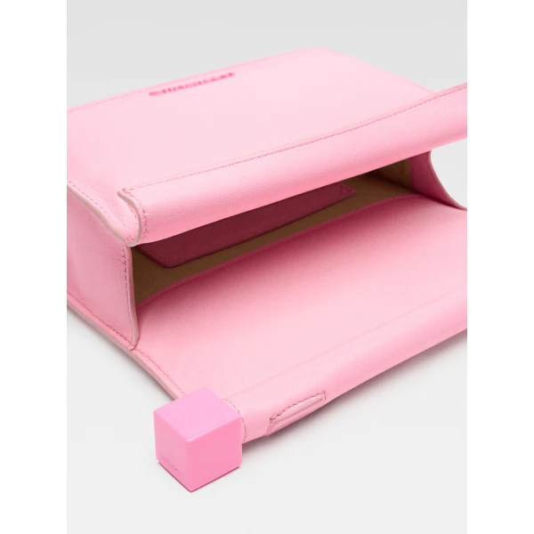Jacquemus The small Rond Carré clutch - Jacquemus Clutch Bags - Le Chiquito Style - Shop at Luxury Shoes 