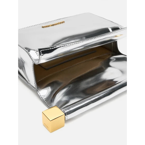 Jacquemus The small Rond Carré clutch - Jacquemus Clutch Bags - Le Chiquito Style - Shop at Luxury Shoes 