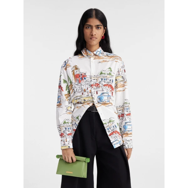 Jacquemus The small Rond Carré clutch - Jacquemus Clutch Bags - Le Chiquito Style - Shop at Luxury Shoes 
