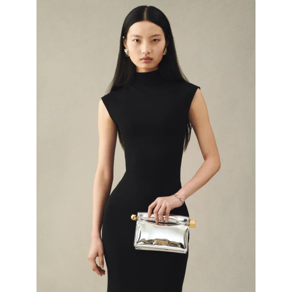 Jacquemus The small Rond Carré clutch - Jacquemus Clutch Bags - Le Chiquito Style - Shop at Luxury Shoes 