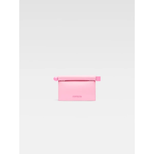 Jacquemus The small Rond Carré clutch - Jacquemus Clutch Bags - Le Chiquito Style - Shop at Luxury Shoes 