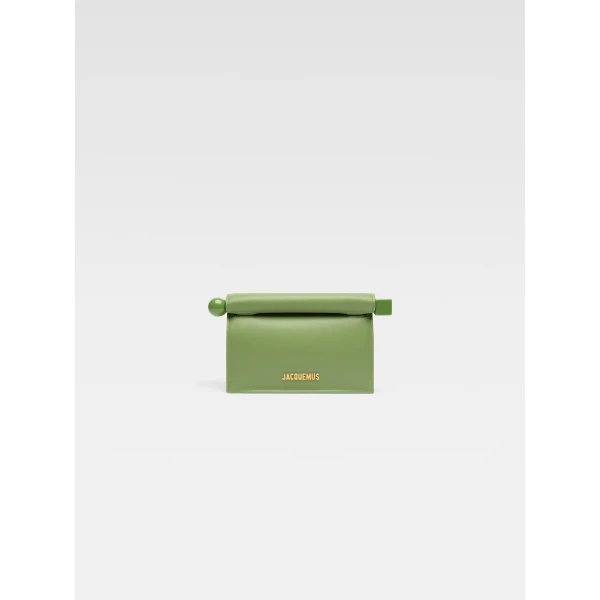 Jacquemus The small Rond Carré clutch - Jacquemus Clutch Bags - Le Chiquito Style - Shop at Luxury Shoes 