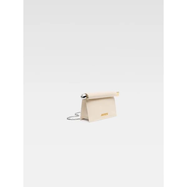 Jacquemus The small Rond Carré clutch - Jacquemus Clutch Bags - Le Chiquito Style - Shop at Luxury Shoes 
