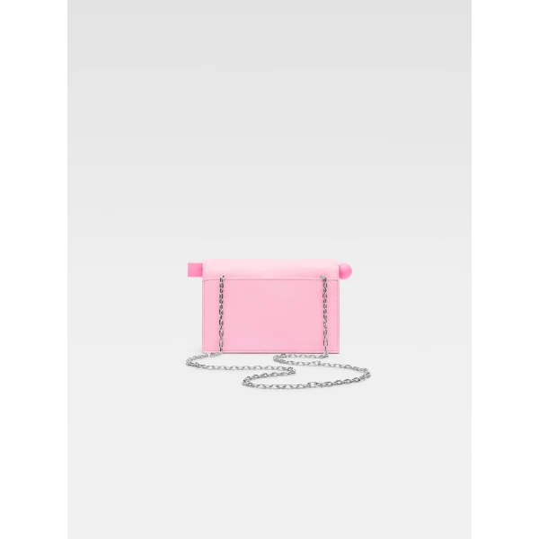 Jacquemus The small Rond Carré clutch - Jacquemus Clutch Bags - Le Chiquito Style - Shop at Luxury Shoes 