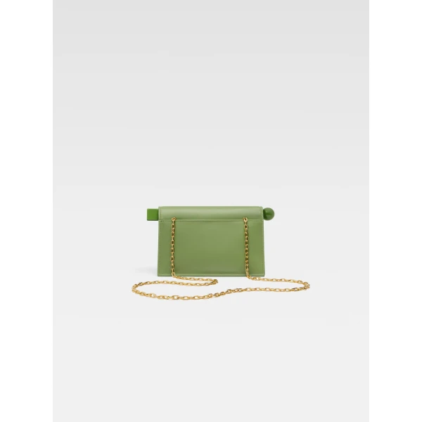 Jacquemus The small Rond Carré clutch - Jacquemus Clutch Bags - Le Chiquito Style - Shop at Luxury Shoes 