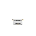 Jacquemus The small Rond Carré clutch - Jacquemus Clutch Bags - Le Chiquito Style - Shop at Luxury Shoes 