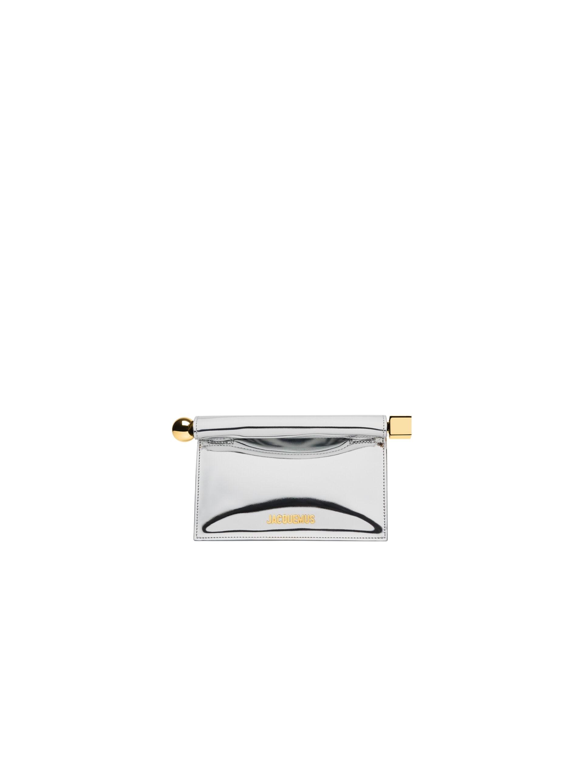 Jacquemus The small Rond Carré clutch - Jacquemus Clutch Bags - Le Chiquito Style - Shop at Luxury Shoes 
