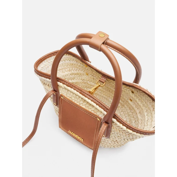 Jacquemus The small Soli basket - Jacquemus Mini Bags - Le Chiquito Style - Shop at Luxury Shoes 