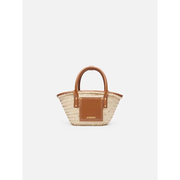 Jacquemus The small Soli basket - Jacquemus Mini Bags - Le Chiquito Style - Shop at Luxury Shoes 