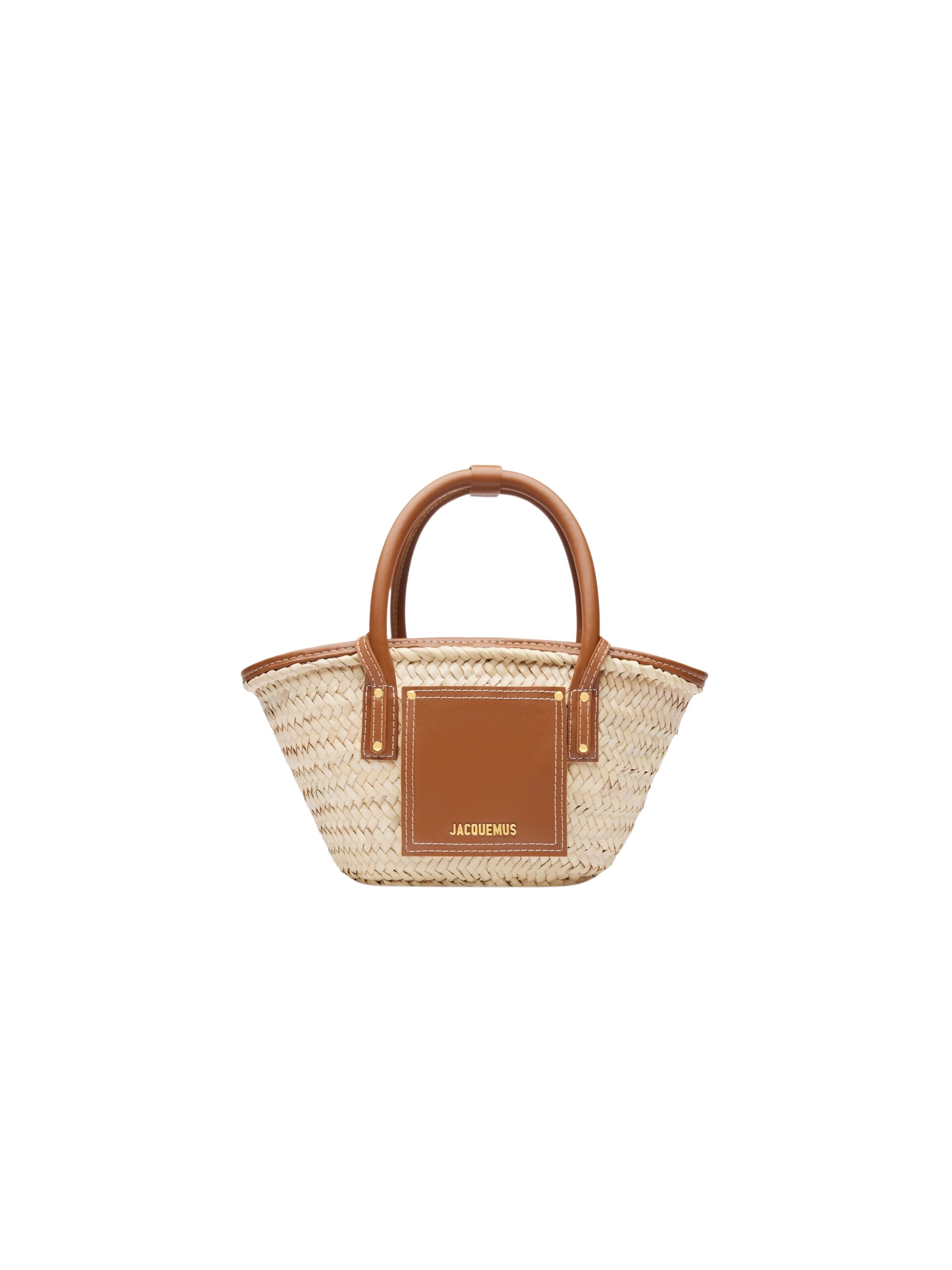 Jacquemus The small Soli basket - Jacquemus Mini Bags - Le Chiquito Style - Shop at Luxury Shoes 