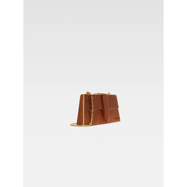 Jacquemus The wooden Bambino - Jacquemus Totes & Top-Handle Bags - Le Chiquito Style - Shop at Luxury Shoes 