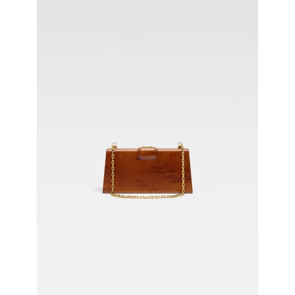 Jacquemus The wooden Bambino - Jacquemus Totes & Top-Handle Bags - Le Chiquito Style - Shop at Luxury Shoes 