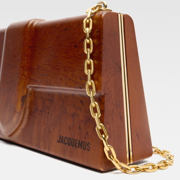 JACQUEMUS The wooden Bambino, view 4