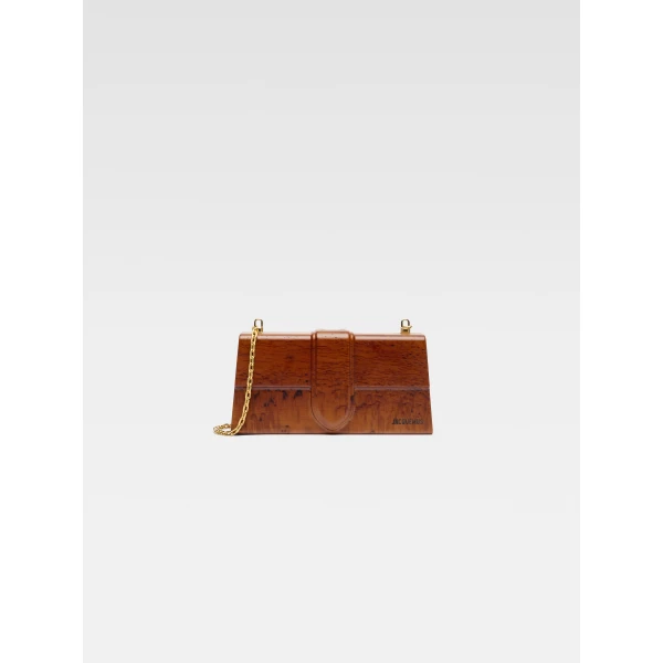 Jacquemus The wooden Bambino - Jacquemus Totes & Top-Handle Bags - Le Chiquito Style - Shop at Luxury Shoes 
