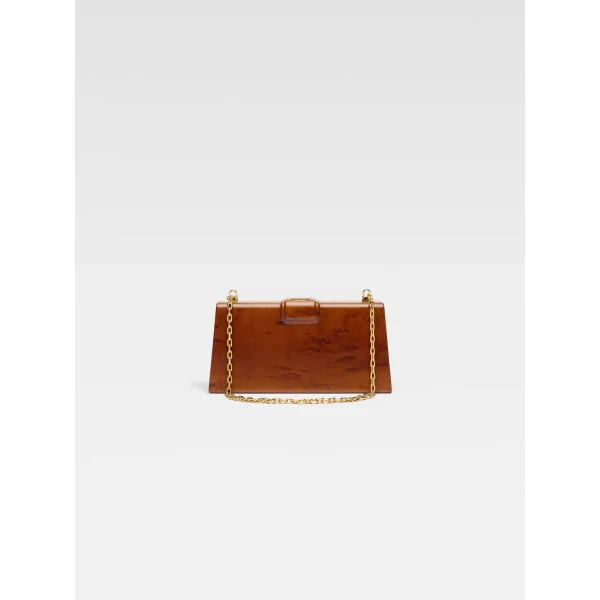 Jacquemus The wooden Bambino - Jacquemus Totes & Top-Handle Bags - Le Chiquito Style - Shop at Luxury Shoes 