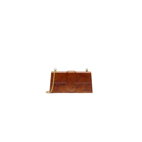 Jacquemus The wooden Bambino - Jacquemus Totes & Top-Handle Bags - Le Chiquito Style - Shop at Luxury Shoes 