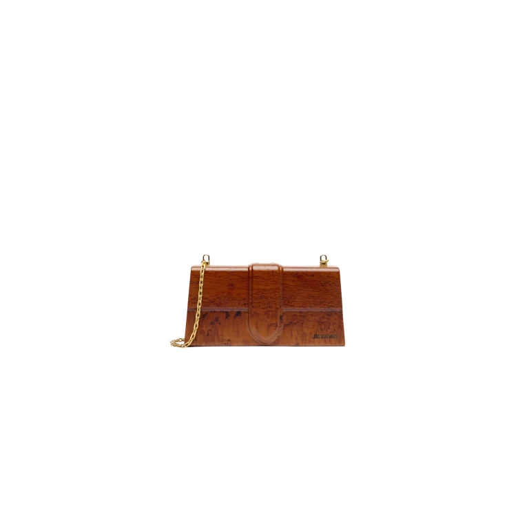 Jacquemus The wooden Bambino - Jacquemus Totes & Top-Handle Bags - Le Chiquito Style - Shop at Luxury Shoes 
