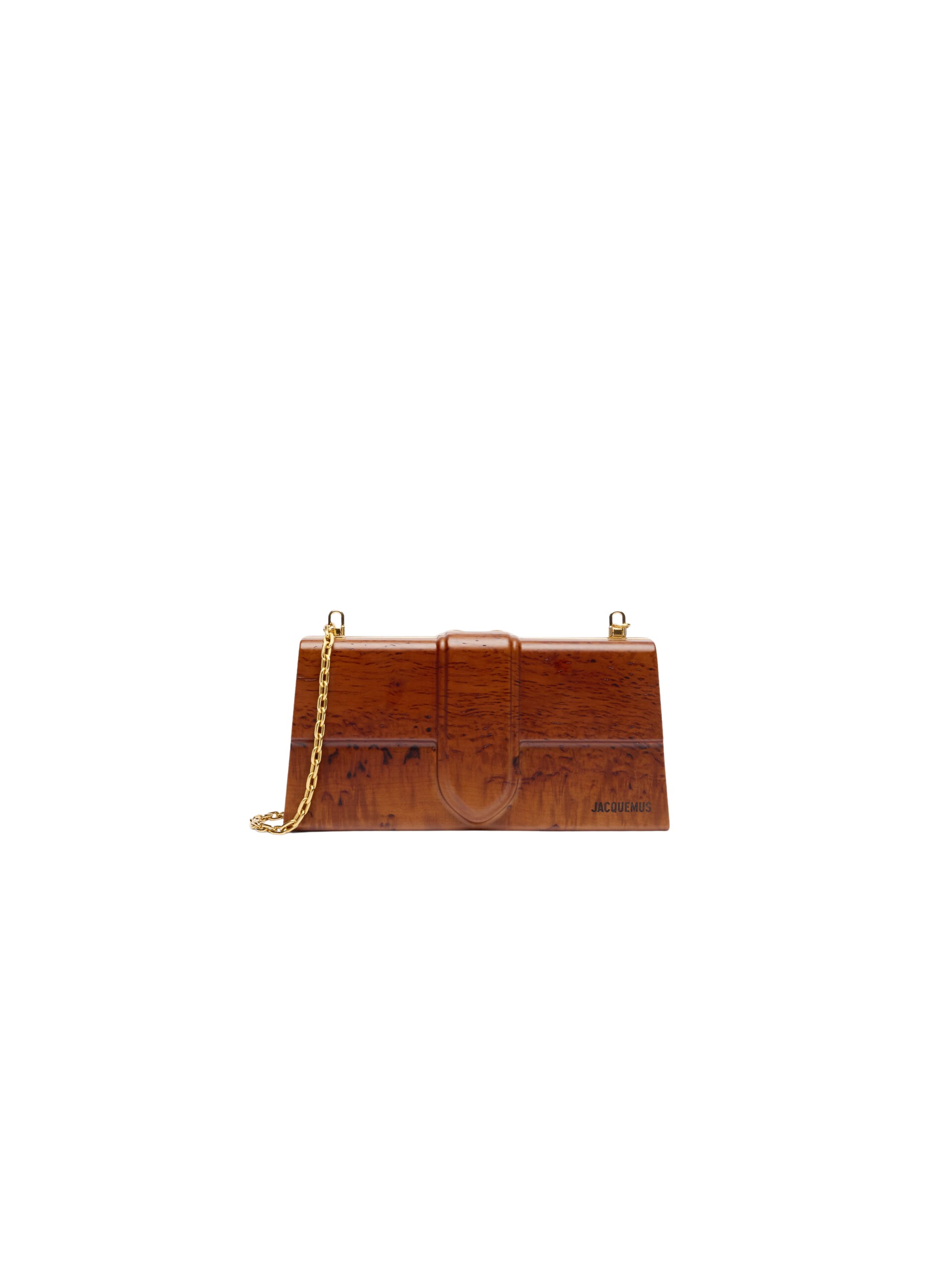 Jacquemus The wooden Bambino - Jacquemus Totes & Top-Handle Bags - Le Chiquito Style - Shop at Luxury Shoes 