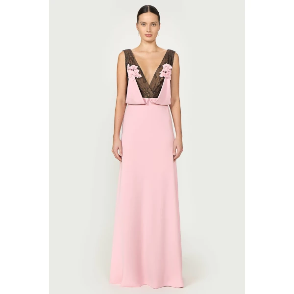 Costarellos Dresses - Romantic Greek Lace - Shop at Luxury Shoes 