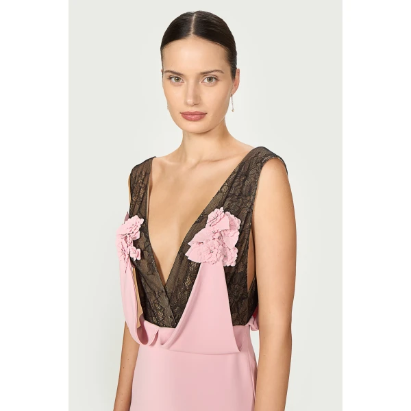 Costarellos Dresses - Romantic Greek Lace - Shop at Luxury Shoes 