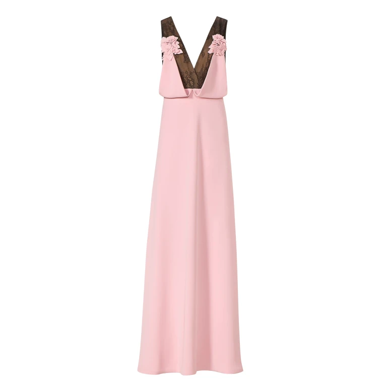 Costarellos Dresses - Romantic Greek Lace - Shop at Luxury Shoes 