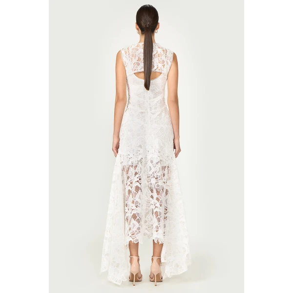 Costarellos Dresses - Romantic Greek Lace - Shop at Luxury Shoes 