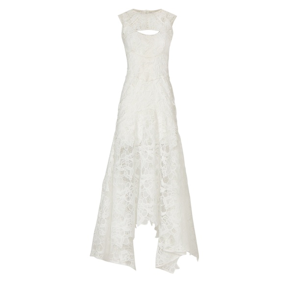 Costarellos Dresses - Romantic Greek Lace - Shop at Luxury Shoes 