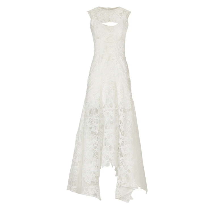 Costarellos Dresses - Romantic Greek Lace - Shop at Luxury Shoes 