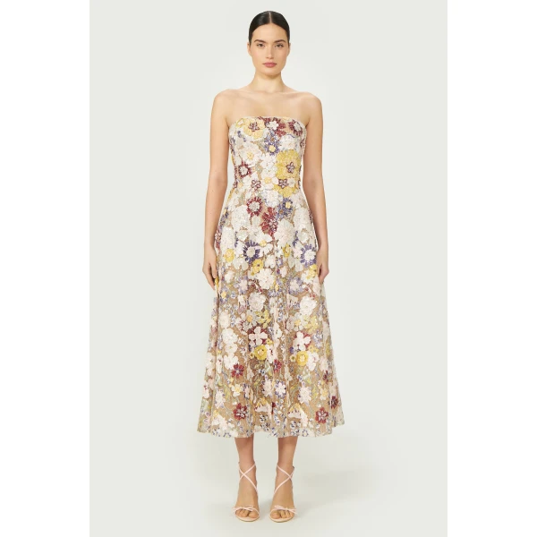 Costarellos Dresses - Romantic Greek Lace - Shop at Luxury Shoes 