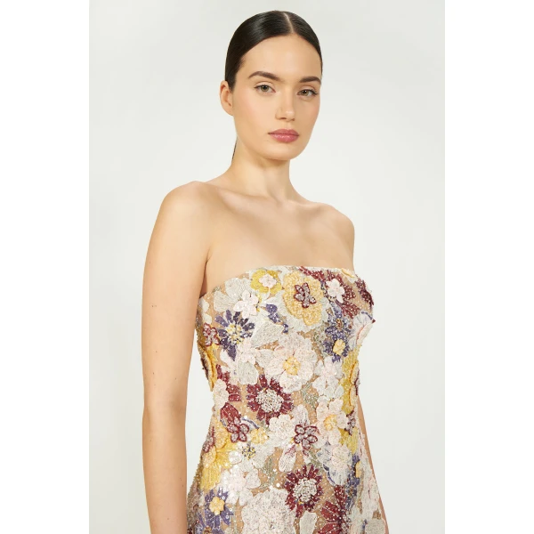 Costarellos Dresses - Romantic Greek Lace - Shop at Luxury Shoes 