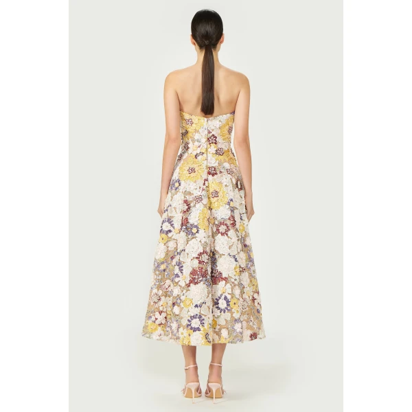 Costarellos Dresses - Romantic Greek Lace - Shop at Luxury Shoes 