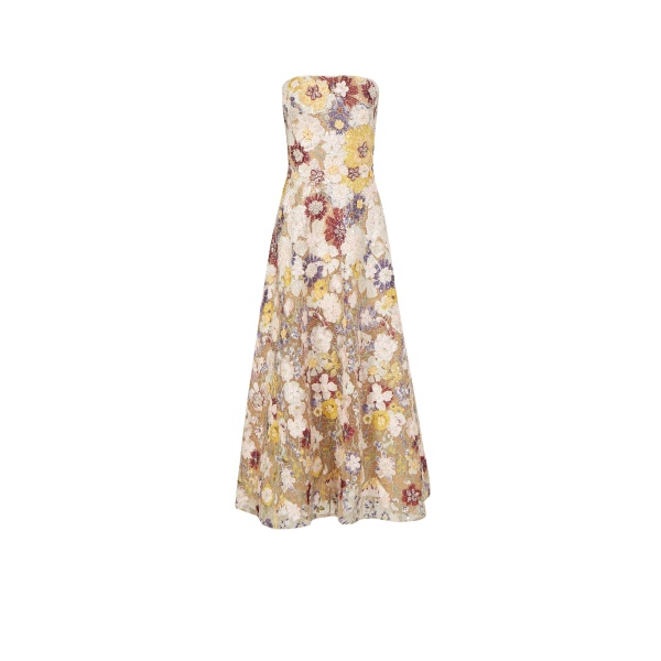 Costarellos Dresses - Romantic Greek Lace - Shop at Luxury Shoes 